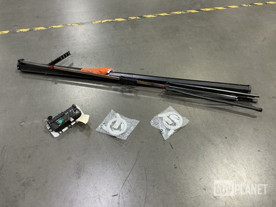 (1) Projection Screen, (16) HDMI Cables & Assorted Items