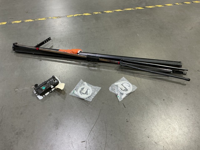 (1) Projection Screen, (16) HDMI Cables & Assorted Items (1) Projection Screen, (16) HDMI Cables & Assorted Items