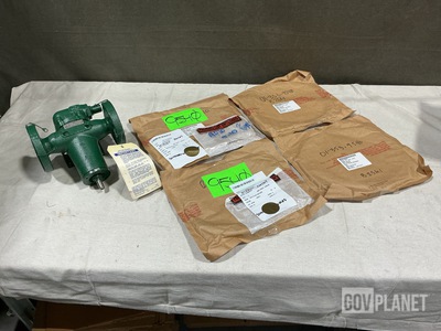 (1) Rotary Pump Unit, (4) Plain Encased Seals & Assorted Items