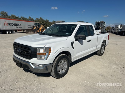 2021 Ford F-150 XL 4x2 Extended Cab ピックアップ