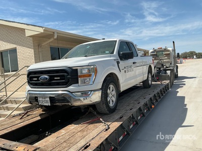 2021 Ford F-150 4x2 Extended Cab Pickup