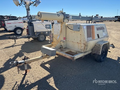 1997 Amida LT5150D-4MH 15 kW を見 Light Tower