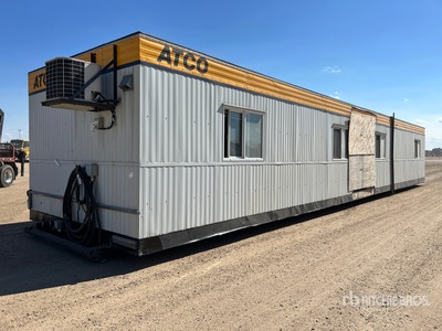 2005 Atco 60 ft x 12 ft Skid-Mounted Mobile Office