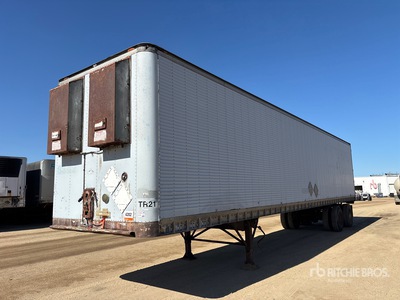 2000 45 ft x 102 in T/A Van Trailer