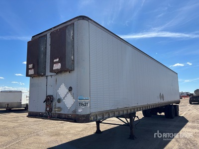 2000 45 ft x 102 in T/A Van Trailer