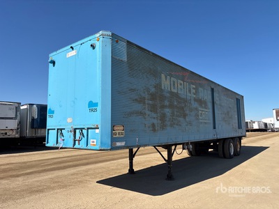 2000 Fruehauf 875 kVA Power Van