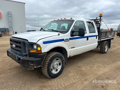 2005 Ford F-350 XL 4x4 Crew Cab Camión Caja Abierta
