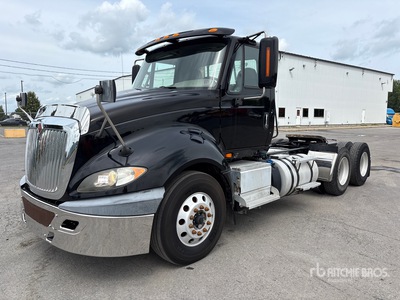 2017 International Prostar 6x4 T/A Day Cab Truck Tractor