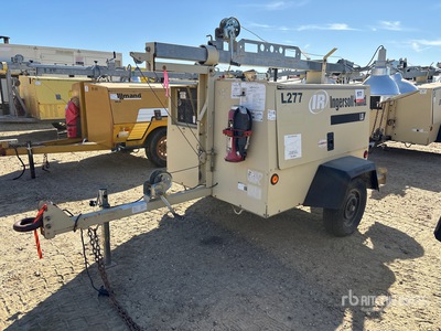 2007 Ingersoll Rand L8-4MH 8 kW Light Tower