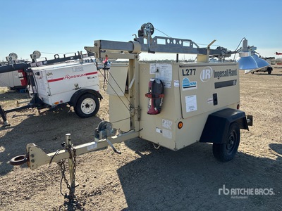 2007 Ingersoll Rand L8-4MH 8 kW Light Tower