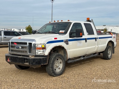 2008 Ford F-350 XLT 4x4 Crew Cab Pickup