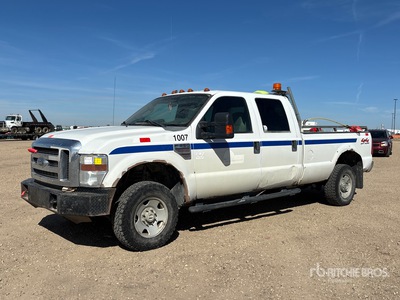 2008 Ford F-350 XLT 4x4 Crew Cab ピックアップ