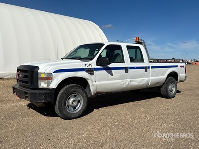 2008 Ford F-350 XL 4x4 Crew Cab ピックアップ