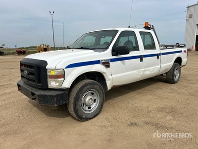 2008 Ford F-350 XL 4x4 Crew Cab Pickup