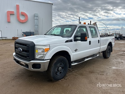 2011 Ford F-350 XL 4x4 Crew Cab Ute