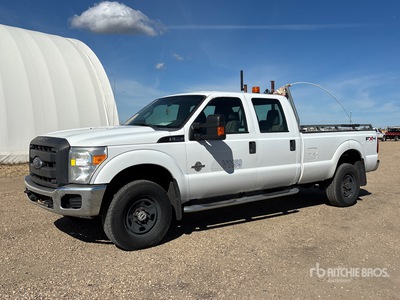 2011 Ford F-350 XL 4x4 Crew Cab Pickup