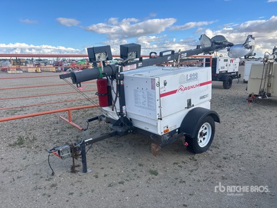 2012 Magnum MLT5080 7.3 kW Tour d'éclairage