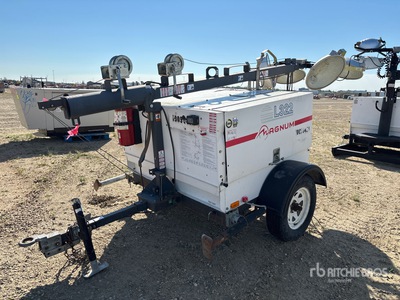 2012 Magnum MLT5080 7.3 kW Light Tower