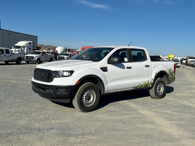 2021 Ford Ranger XL 4x2 Crew Cab Pickup