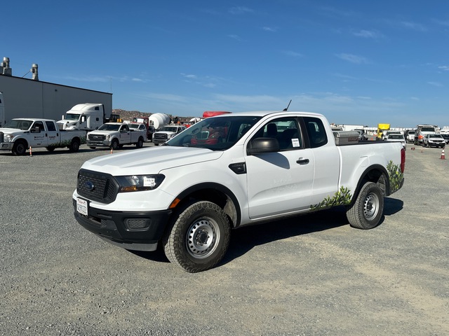 2020 Ford Ranger XL 4x2 Extended Cab Pickup
