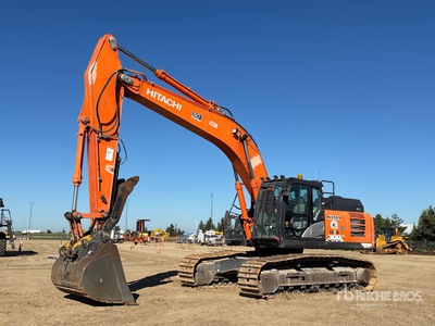 2018 Hitachi ZX300LC-6N Koparka gąsienicowa