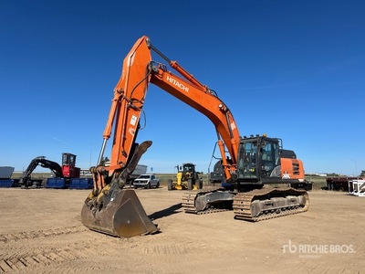 2018 Hitachi ZX300LC-6N Tracked Excavator