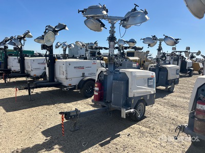 2018 Atlas Copco HiLight V4 W 8 kW Wieża oświetleniowa