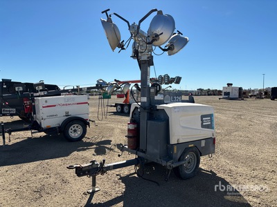 2018 Atlas Copco HiLight V4 W 8 kW Light Tower
