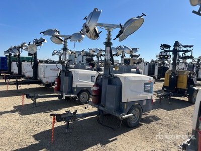 2018 Atlas Copco HiLight V4 W 8 kW Wieża oświetleniowa
