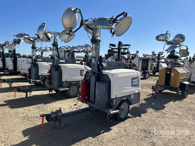 2018 Atlas Copco HiLight V4 W 8 kW Wieża oświetleniowa