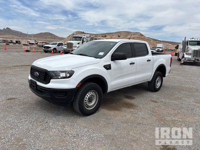 2021 Ford Ranger XL 4x2 Crew Cab Ute
