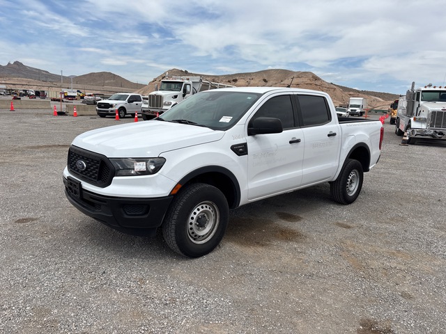 2021 Ford Ranger XL 4x2 Crew Cab Pickup 2021 Ford Ranger XL 4x2 Crew Cab Pickup