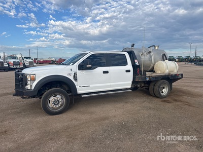 2020 Ford F-550 XL 4x4 Crew Cab Vacuum Tanker Truck
