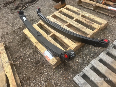 Quantity of (2) Stanley Springs 59-446 62 in Leaf Springs (Unused)