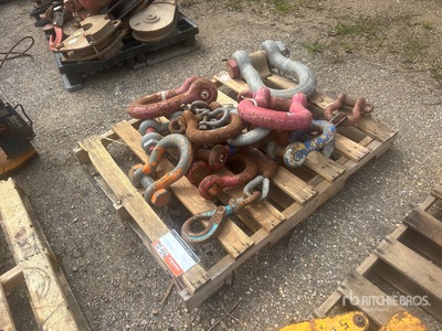 Quantity of Miscellaneous Shackle