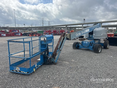 2007 Genie S45 4WD Diesel Telescopic Boom Lift (Inoperable)