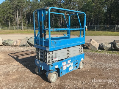 2017 Genie GS1930 Electric Scissor Lift
