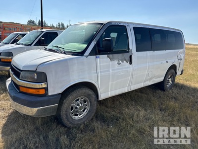 2008 Chevrolet Express 11 Fourgonnette de passagers