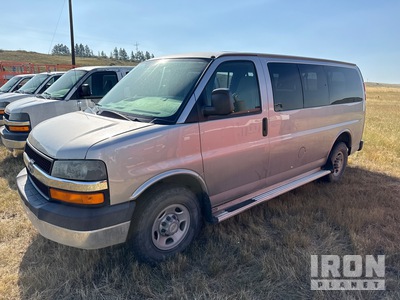 2007 Chevrolet Express 11 Fourgonnette de passagers