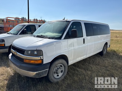 2014 Chevrolet G3500 12 Fourgonnette de passagers