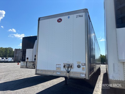 2014 Great Dane Ccc-3314-01053 53 ft x 102 in T/A Semi-remorque fourgon