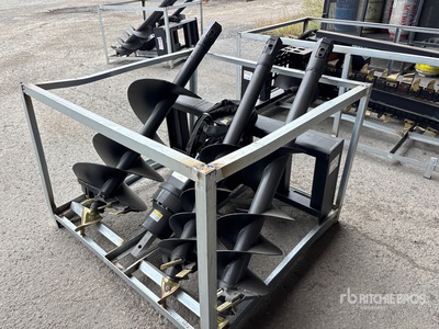 2026 Suihe SSA Skid Steer Auger (Unused)