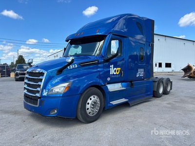 2022 Freightliner Cascadia 126 6x4 T/A Sleeper Truck Tractor