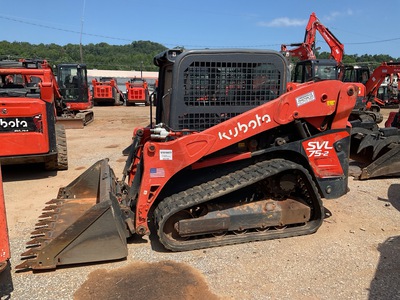 2022 Kubota SVL75-2HFWC Two-Speed High Flow Compact Track Loader (Inoperable)