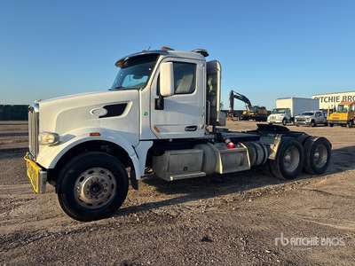 2017 Peterbilt 567 6x4 Cabina per trattore stradale