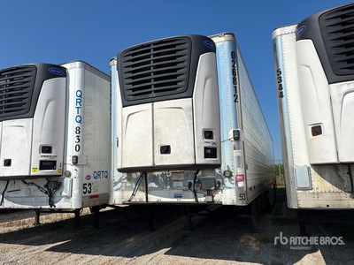2022 CIMC 1RBR5305 53 ft x 102 in T/A Refrigerated Trailer