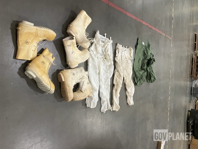 (23) Pairs of Snow Camouflage Trousers, (85) Duffel Bags & Assorted Items
