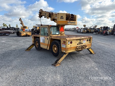 1990 Grove AP308 8.5 ton 4x2 Carry Deck Crane