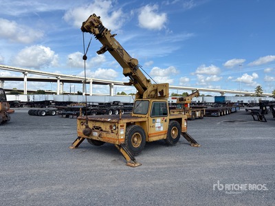1996 Grove AP308 8.5 ton 4x2 Carry Deck Crane