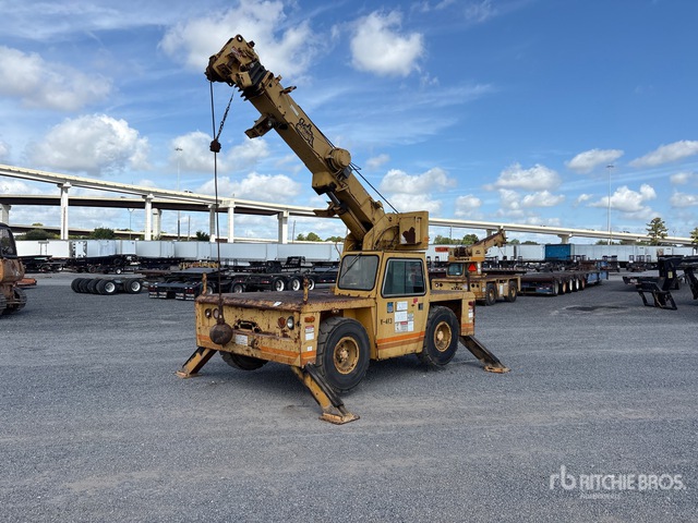 1996 Grove AP308 8.5 ton 4x2 Carry Deck Crane (Inoperable)
